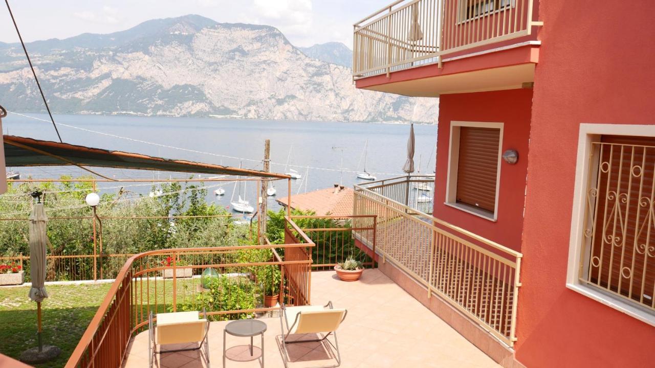 Residence Casa Maria Assenza di Brenzone Luaran gambar