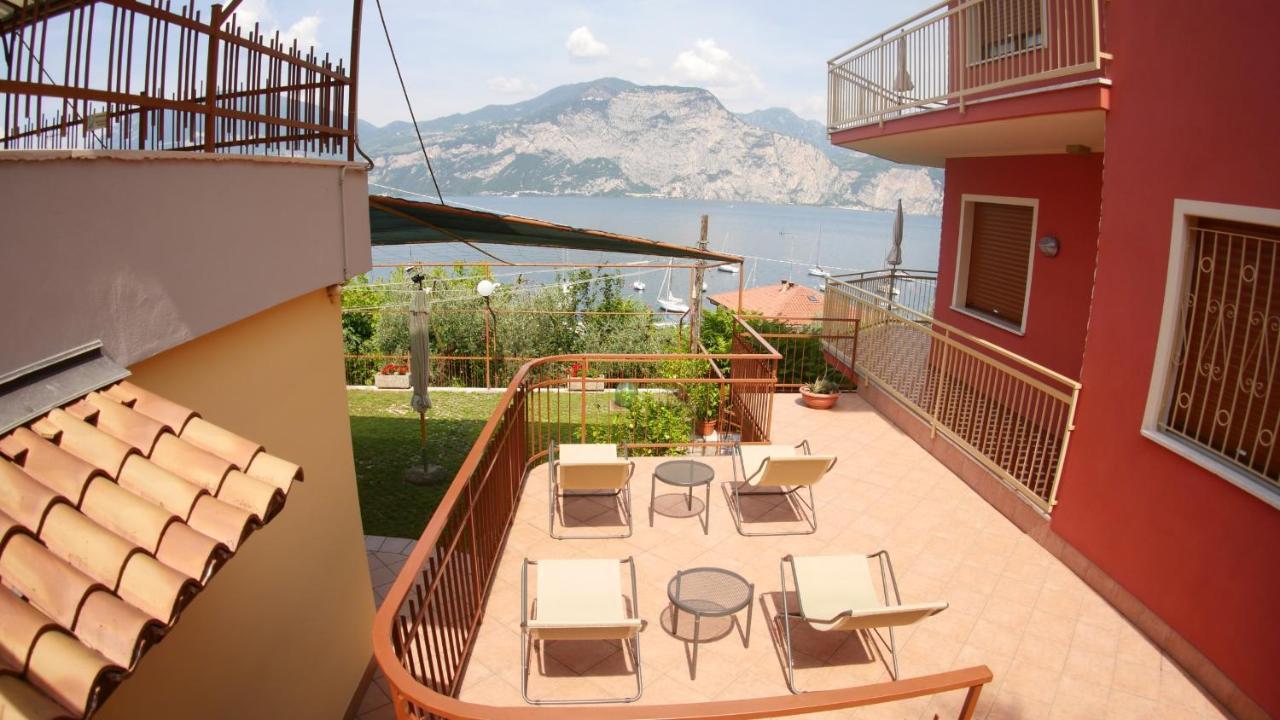 Residence Casa Maria Assenza di Brenzone Luaran gambar